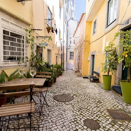 דירה Alfama Nest *